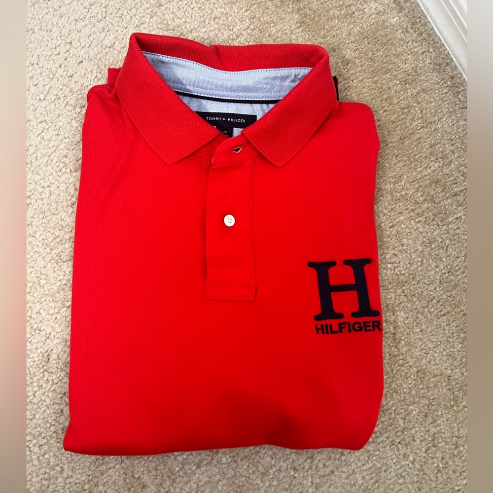 NWOT MENS TOMMY POLO